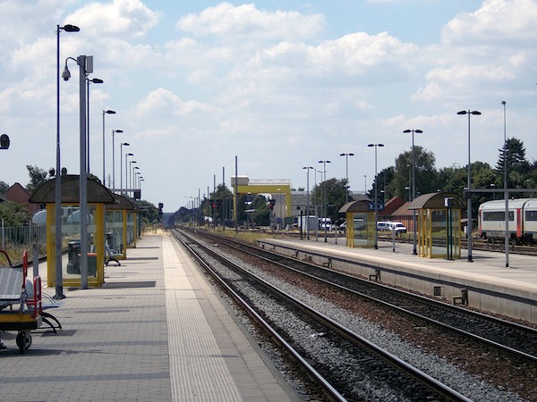 Bahnhof Mol Masten