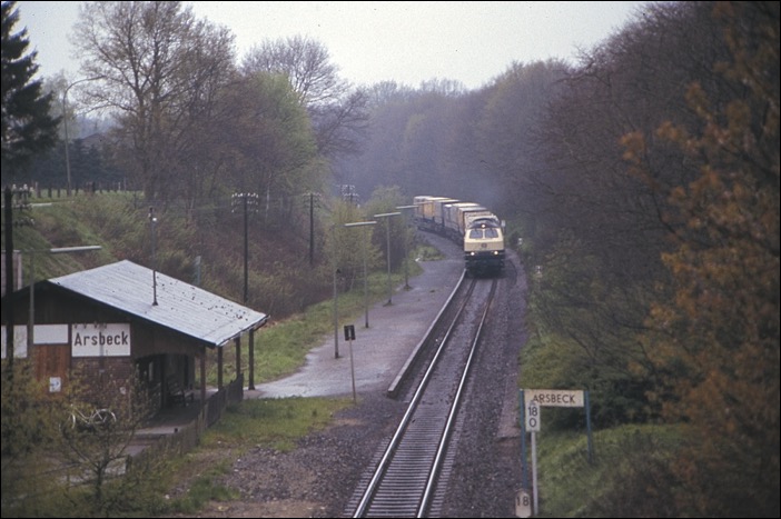 Arsbeck_Güterzug