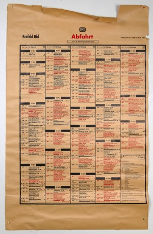 Aushangfahrplan_Krefeld_1990_Abfahrt