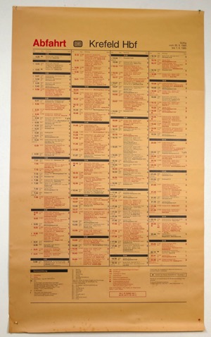 Aushangfahrplan_Krefeld_1994_Abfahrt