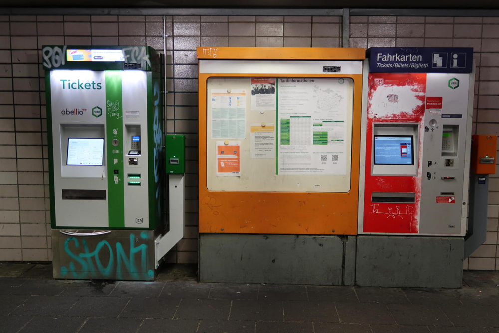 Mönchengladbach Hbf